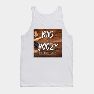 Bad And Boozy Logo Tee Tank Top